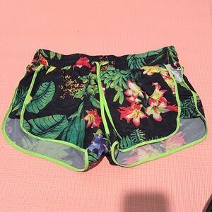 No Boundaries Floral Shorts